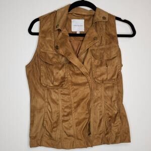 Thread & Supply| Caramel Utility Vest